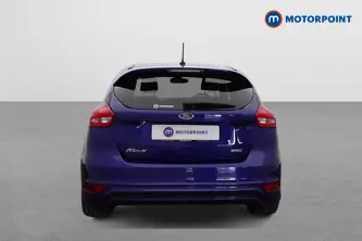 Ford Focus St-Line X Manual Petrol Hatchback - Stock Number (1674231) - Rear bumper