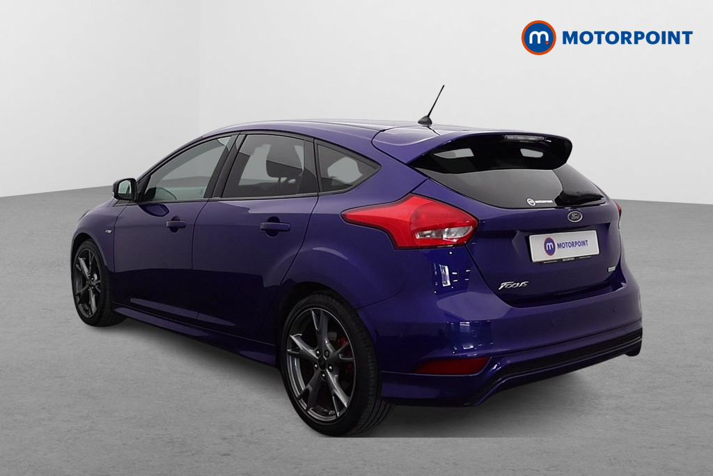 Ford Focus St-Line X Manual Petrol Hatchback - Stock Number (1674231) - Passenger side rear corner
