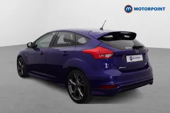 Ford Focus St-Line X Manual Petrol Hatchback - Stock Number (1674231) - Passenger side rear corner