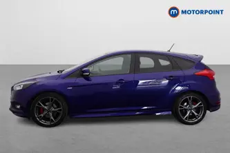 Ford Focus St-Line X Manual Petrol Hatchback - Stock Number (1674231) - Passenger side