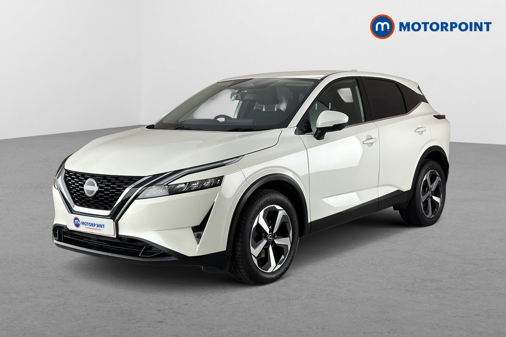 Nissan Qashqai N-Connecta Automatic Petrol SUV - Stock Number (1674246) - Passenger side front corner