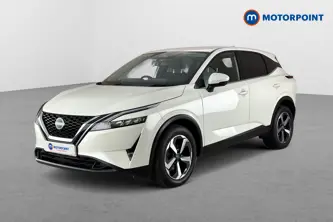 Nissan Qashqai N-Connecta Automatic Petrol SUV - Stock Number (1674246) - Passenger side front corner