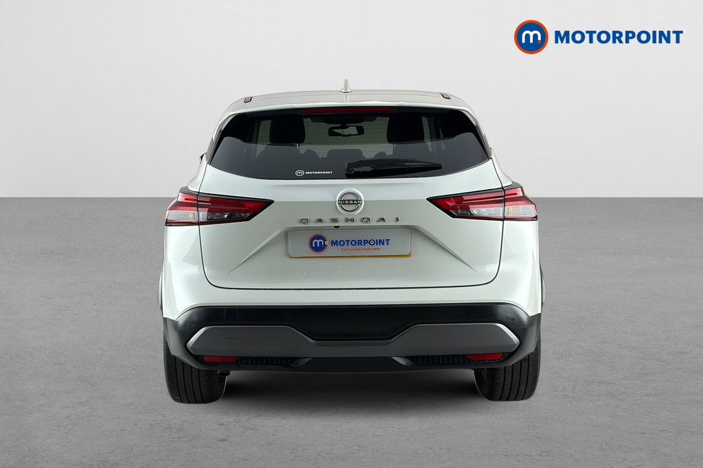 Nissan Qashqai N-Connecta Automatic Petrol SUV - Stock Number (1674246) - Rear bumper