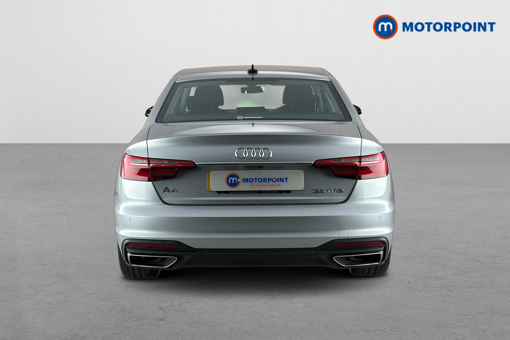 Audi A4 Technik Automatic Petrol Saloon - Stock Number (1674253) - Rear bumper
