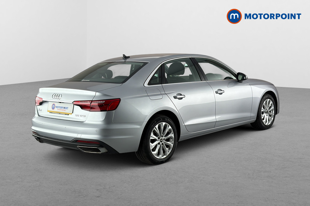 Audi A4 Technik Automatic Petrol Saloon - Stock Number (1674253) - Passenger side rear corner