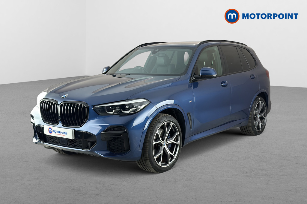 BMW X5 M Sport Automatic Diesel SUV - Stock Number (1674386) - Passenger side front corner