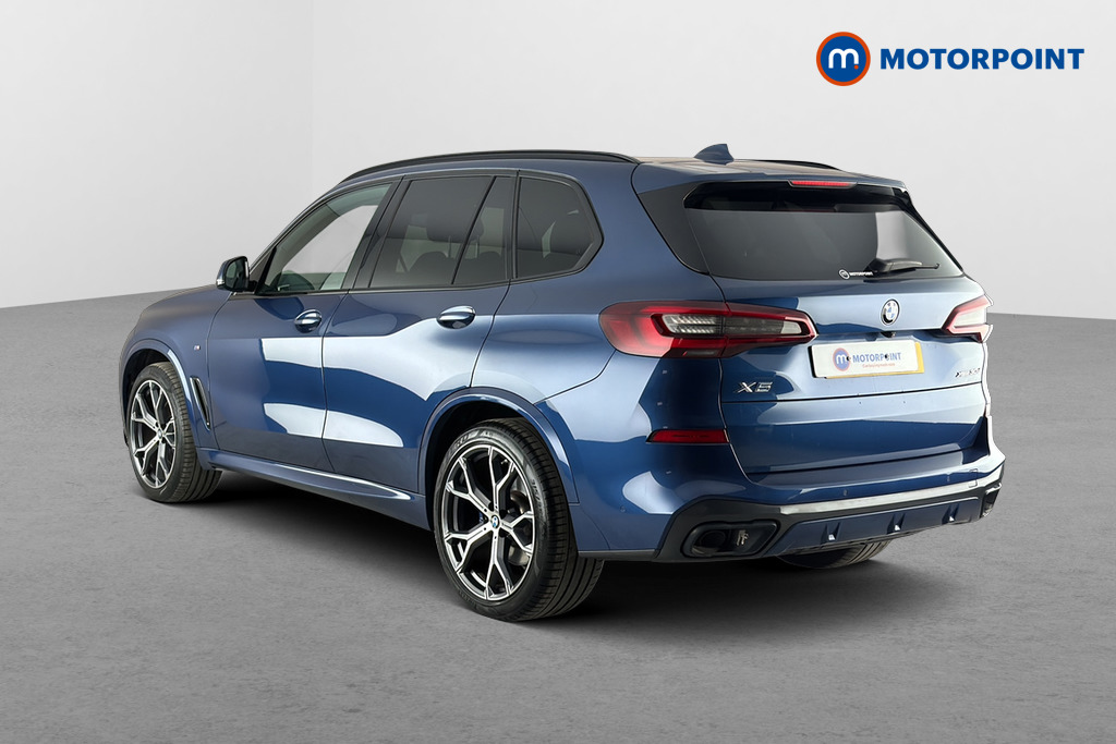 BMW X5 M Sport Automatic Diesel SUV - Stock Number (1674386) - Drivers side rear corner