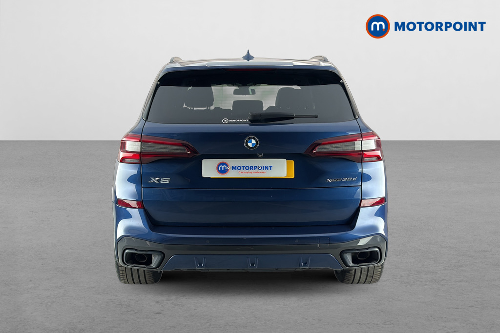 BMW X5 M Sport Automatic Diesel SUV - Stock Number (1674386) - Rear bumper