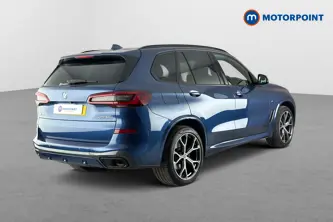 BMW X5 M Sport Automatic Diesel SUV - Stock Number (1674386) - Passenger side rear corner