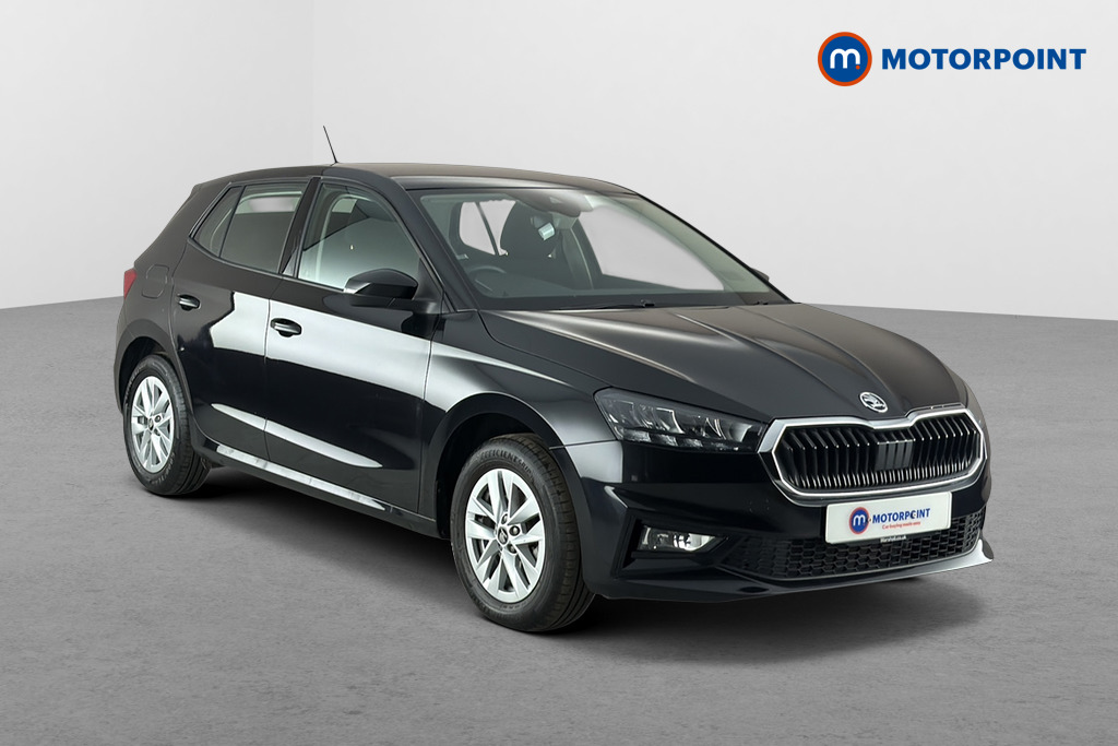 Skoda Fabia Se Edition Manual Petrol Hatchback - Stock Number (1674396) - Drivers side front corner