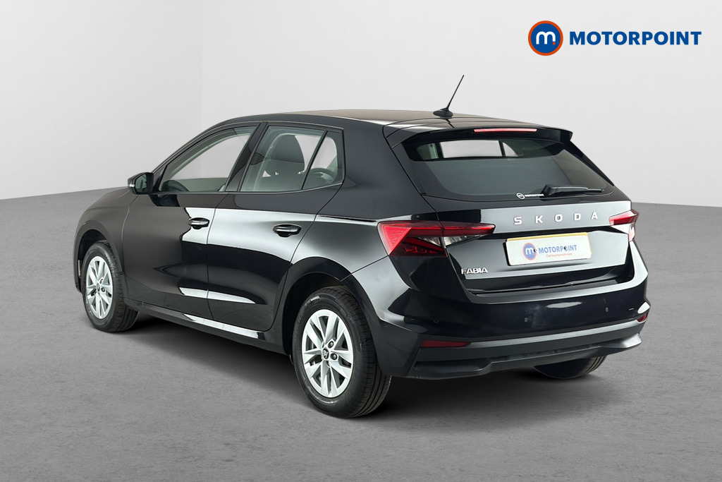Skoda Fabia Se Edition Manual Petrol Hatchback - Stock Number (1674396) - Drivers side rear corner