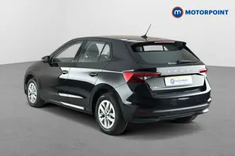 Skoda Fabia Se Edition Manual Petrol Hatchback - Stock Number (1674396) - Drivers side rear corner