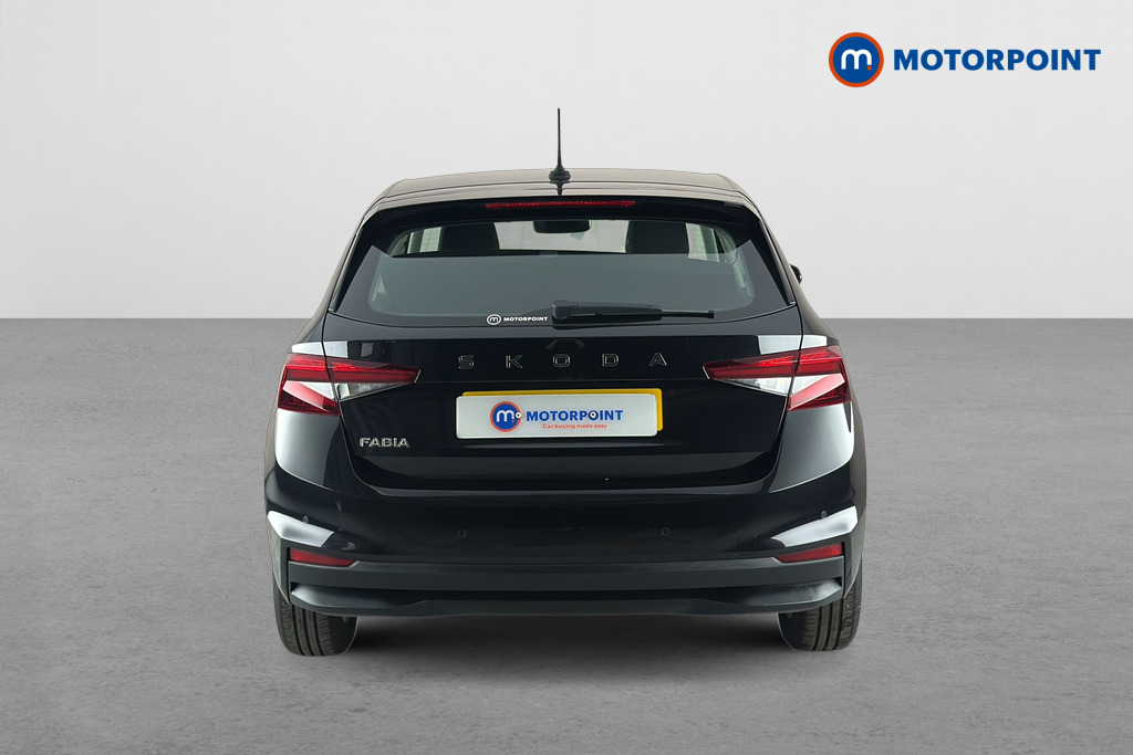 Skoda Fabia Se Edition Manual Petrol Hatchback - Stock Number (1674396) - Rear bumper