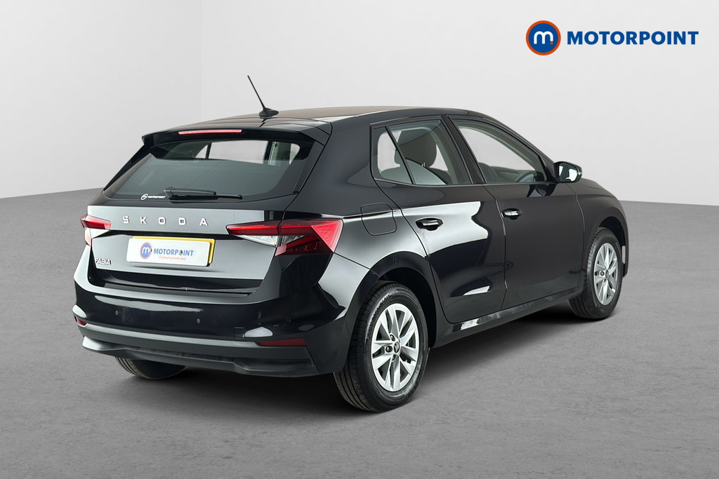 Skoda Fabia Se Edition Manual Petrol Hatchback - Stock Number (1674396) - Passenger side rear corner