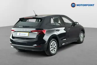Skoda Fabia Se Edition Manual Petrol Hatchback - Stock Number (1674396) - Passenger side rear corner