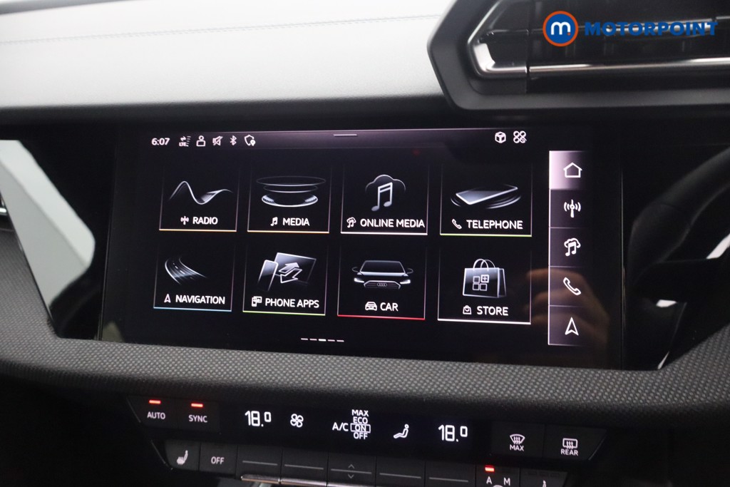 Audi A3 Black Edition Automatic Petrol Hatchback - Stock Number (1674511) - 19th supplementary image