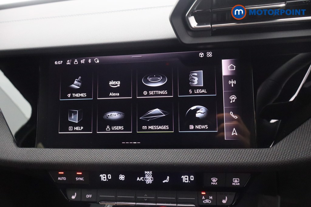 Audi A3 Black Edition Automatic Petrol Hatchback - Stock Number (1674511) - 20th supplementary image
