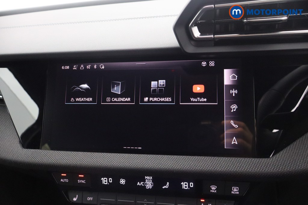 Audi A3 Black Edition Automatic Petrol Hatchback - Stock Number (1674511) - 21st supplementary image