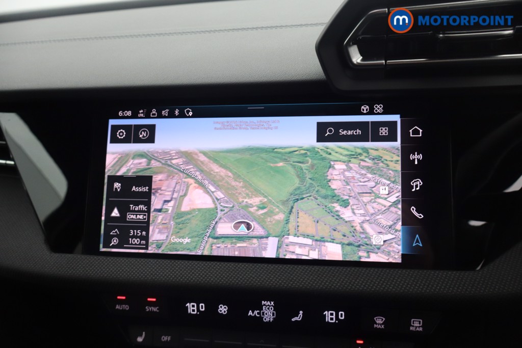 Audi A3 Black Edition Automatic Petrol Hatchback - Stock Number (1674511) - 22nd supplementary image