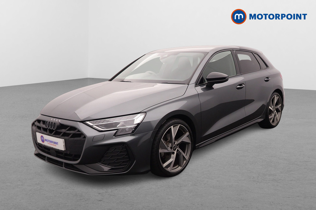 Audi A3 Black Edition Automatic Petrol Hatchback - Stock Number (1674511) - Passenger side front corner