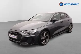 Audi A3 Black Edition Automatic Petrol Hatchback - Stock Number (1674511) - Passenger side front corner