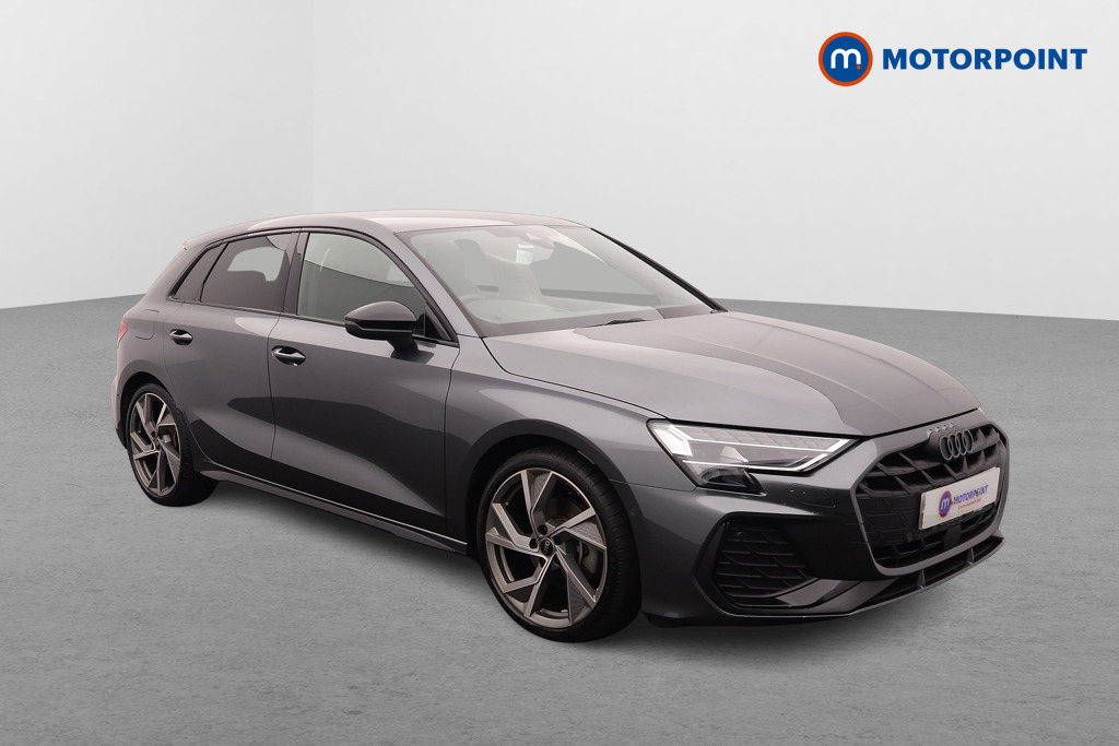 Audi A3 Black Edition Automatic Petrol Hatchback - Stock Number (1674511) - Drivers side front corner