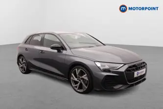 Audi A3 Black Edition Automatic Petrol Hatchback - Stock Number (1674511) - Drivers side front corner