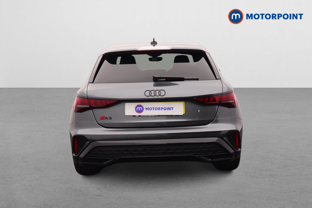 Audi A3 Black Edition Automatic Petrol Hatchback - Stock Number (1674511) - Rear bumper