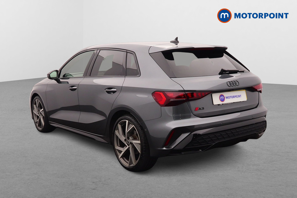 Audi A3 Black Edition Automatic Petrol Hatchback - Stock Number (1674511) - Passenger side rear corner
