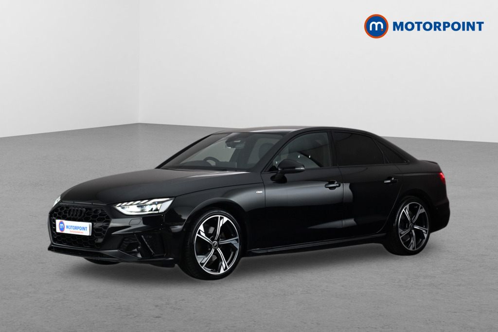Audi A4 Black Edition Automatic Diesel Saloon - Stock Number (1674628) - Passenger side front corner