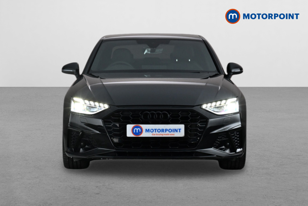 Audi A4 Black Edition Automatic Diesel Saloon - Stock Number (1674628) - Front bumper