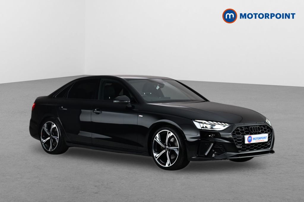 Audi A4 Black Edition Automatic Diesel Saloon - Stock Number (1674628) - Drivers side front corner