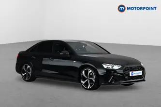 Audi A4 Black Edition Automatic Diesel Saloon - Stock Number (1674628) - Drivers side front corner