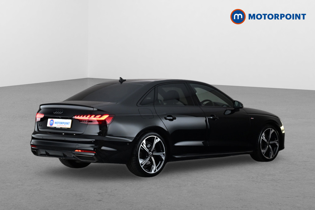Audi A4 Black Edition Automatic Diesel Saloon - Stock Number (1674628) - Drivers side rear corner
