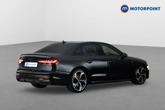 Audi A4 Black Edition Automatic Diesel Saloon - Stock Number (1674628) - Drivers side rear corner