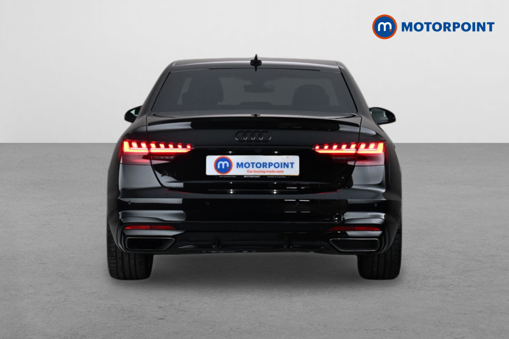 Audi A4 Black Edition Automatic Diesel Saloon - Stock Number (1674628) - Rear bumper