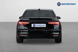 Audi A4 Black Edition Automatic Diesel Saloon - Stock Number (1674628) - Rear bumper