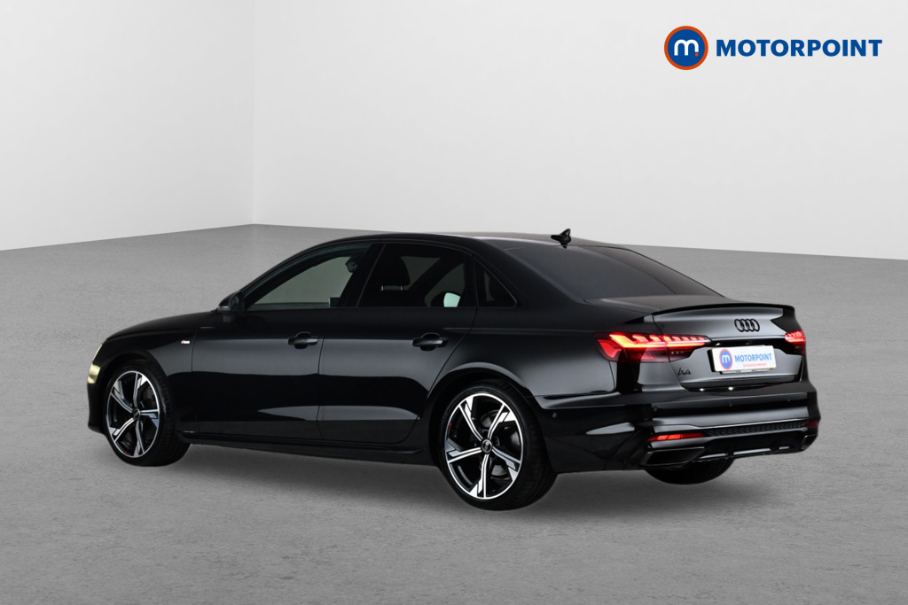 Audi A4 Black Edition Automatic Diesel Saloon - Stock Number (1674628) - Passenger side rear corner
