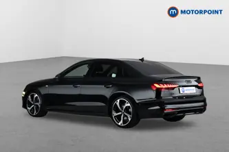Audi A4 Black Edition Automatic Diesel Saloon - Stock Number (1674628) - Passenger side rear corner