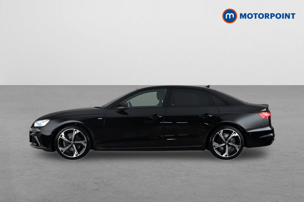 Audi A4 Black Edition Automatic Diesel Saloon - Stock Number (1674628) - Passenger side