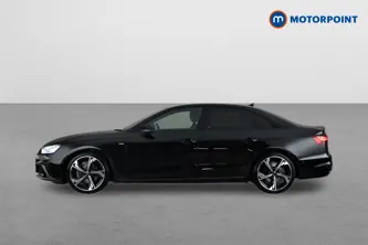 Audi A4 Black Edition Automatic Diesel Saloon - Stock Number (1674628) - Passenger side