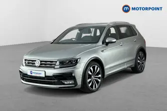 Volkswagen Tiguan R-Line Automatic Petrol SUV - Stock Number (1674658) - Passenger side front corner