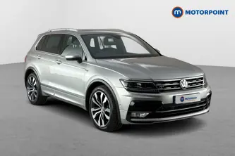 Volkswagen Tiguan R-Line Automatic Petrol SUV - Stock Number (1674658) - Drivers side front corner