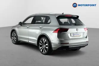 Volkswagen Tiguan R-Line Automatic Petrol SUV - Stock Number (1674658) - Drivers side rear corner