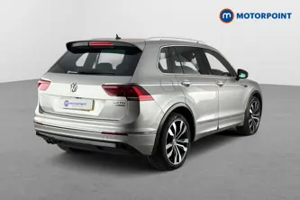Volkswagen Tiguan R-Line Automatic Petrol SUV - Stock Number (1674658) - Passenger side rear corner