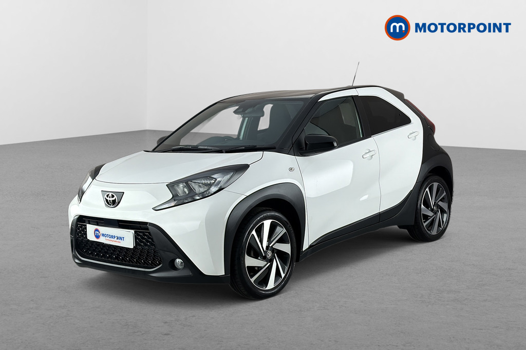 Toyota Aygo X Edge Manual Petrol Hatchback - Stock Number (1674668) - Passenger side front corner
