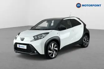 Toyota Aygo X Edge Manual Petrol Hatchback - Stock Number (1674668) - Passenger side front corner