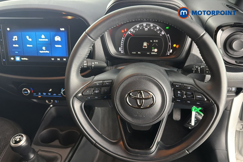 Toyota Aygo X Edge Manual Petrol Hatchback - Stock Number (1674668) - 2nd supplementary image
