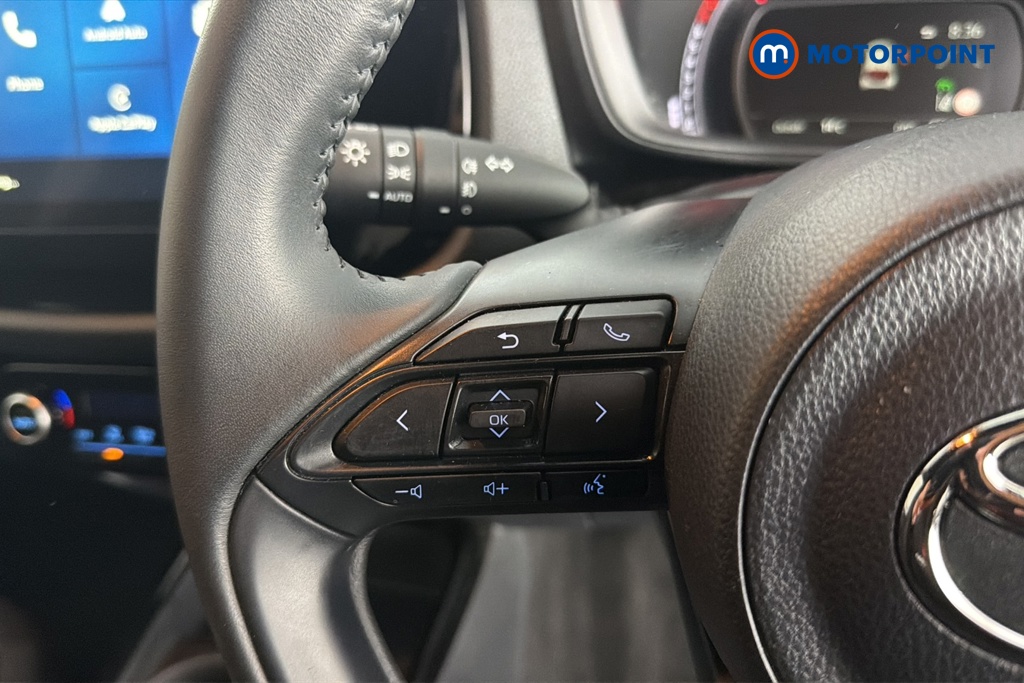 Toyota Aygo X Edge Manual Petrol Hatchback - Stock Number (1674668) - 4th supplementary image
