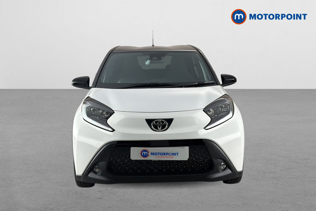 Toyota Aygo X Edge Manual Petrol Hatchback - Stock Number (1674668) - Front bumper